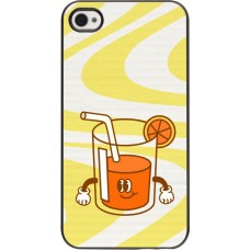 iPhone 4/4s Case Hülle - Summer drink 2026