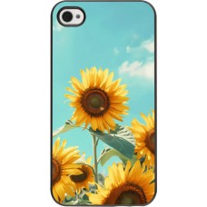 iPhone 4/4s Case Hülle - Sunflowers Summer 2026