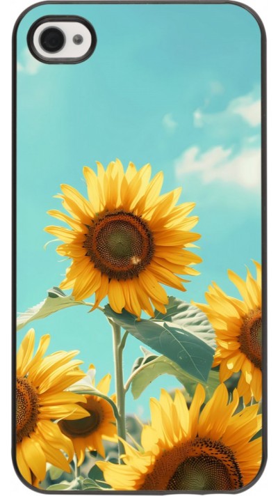 iPhone 4/4s Case Hülle - Sunflowers Summer 2026