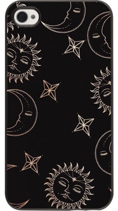 Coque iPhone 4/4s - Suns and Moons