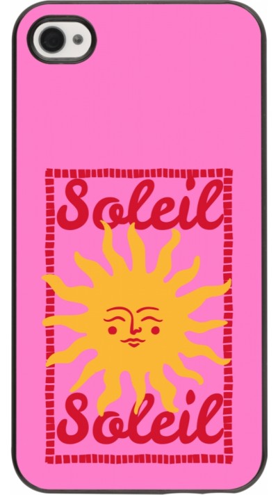 iPhone 4/4s Case Hülle - Sun sun 2026