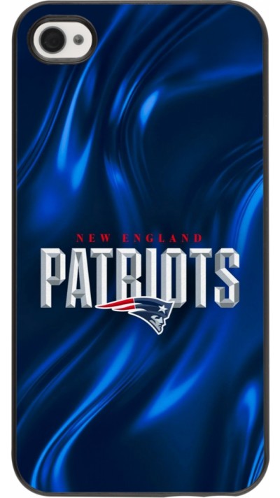 Coque iPhone 4/4s - Super Bowl 26 Patriots 2