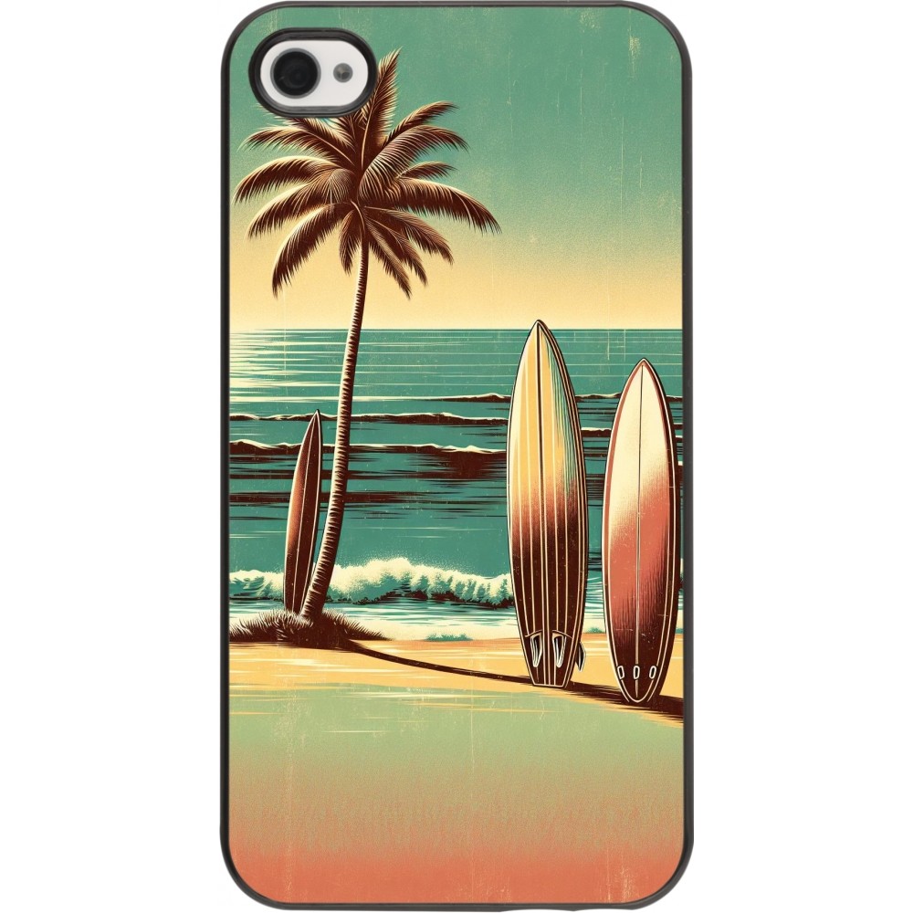 Coque iPhone 4/4s - Surf Paradise