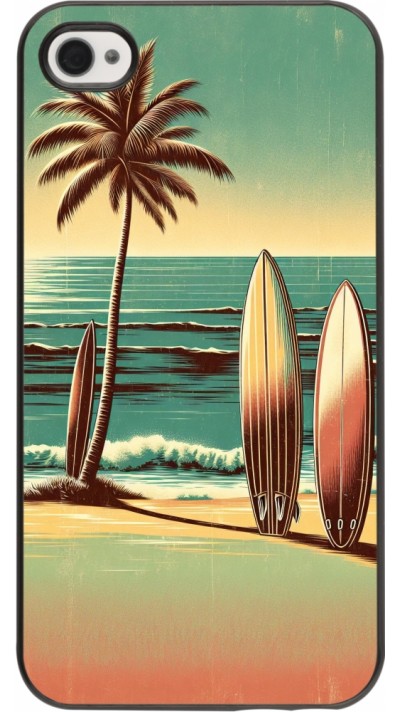 Coque iPhone 4/4s - Surf Paradise