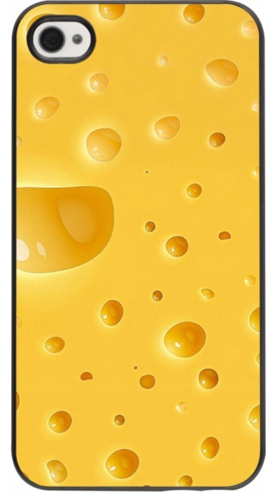 iPhone 4/4s Case Hülle -  Nationalfeiertag Schweiz Cheese