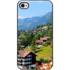 iPhone 4/4s Case Hülle -  Nationalfeiertag Schweiz Landschaft
