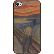 iPhone 4/4s Case Hülle - Kunstbild - Der Schrei - Edvard Munch