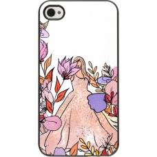 iPhone 4/4s Case Hülle - Taylor Swift Sketch - White