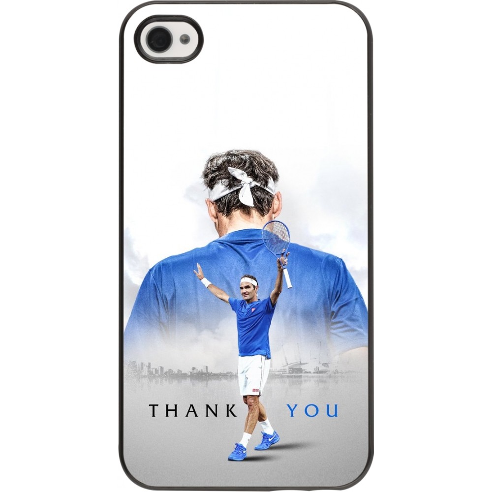 Coque iPhone 4/4s - Thank you Roger