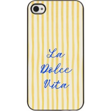 iPhone 4/4s Case Hülle - The good life 2026