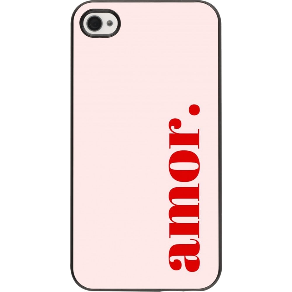 iPhone 4/4s Case Hülle - Valentine 2024 amor