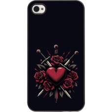 Coque iPhone 4/4s - Valentine 2024 gothic love