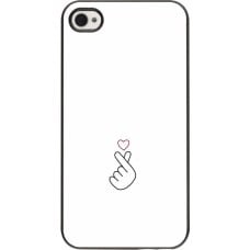 iPhone 4/4s Case Hülle - Valentine 2024 heart by Millennials
