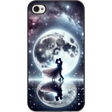 iPhone 4/4s Case Hülle - Valentin 2024 Liebe unter dem Mond
