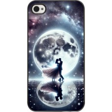 iPhone 4/4s Case Hülle - Valentin 2024 Liebe unter dem Mond