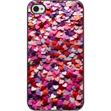 Coque iPhone 4/4s - Valentine 2025 Confetti