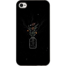 Coque iPhone 4/4s - Vase black