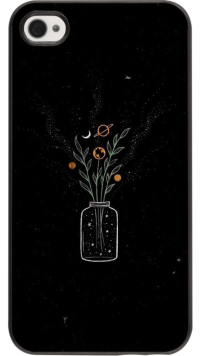 Coque iPhone 4/4s - Vase black
