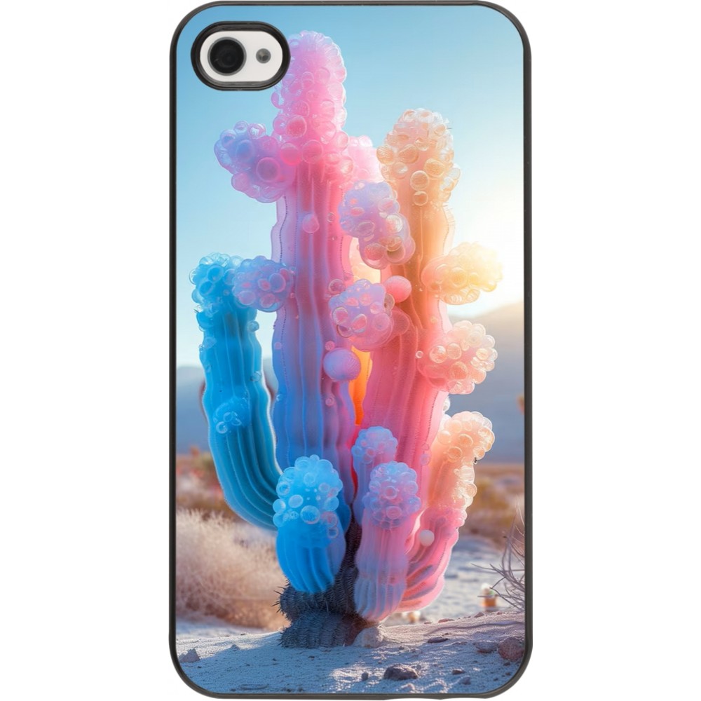 Coque iPhone 4/4s - Artificial vegetation 2025