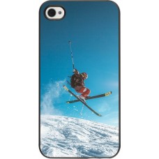 Coque iPhone 4/4s - Winter 22 Ski Jump