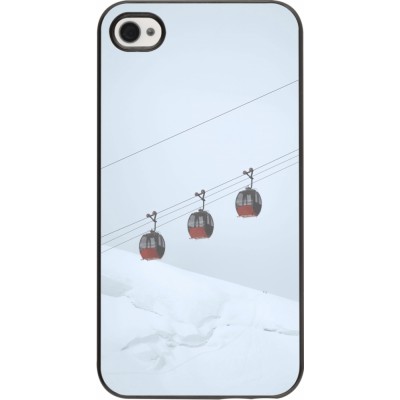 Coque iPhone 4/4s - Winter 22 ski lift