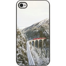 Coque iPhone 4/4s - Winter 25 Winter polar express