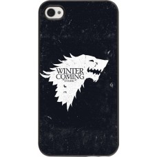 Coque iPhone 4/4s - Winter is coming Stark