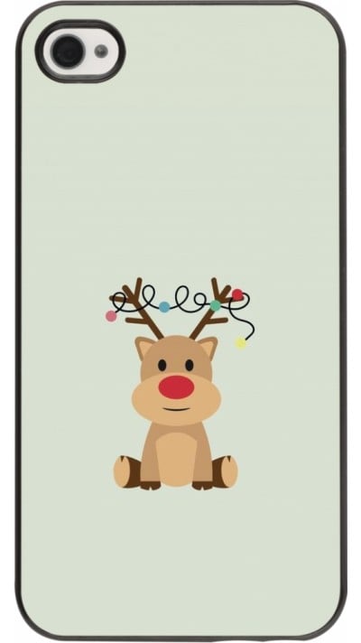 Coque iPhone 4/4s - Christmas 22 baby reindeer