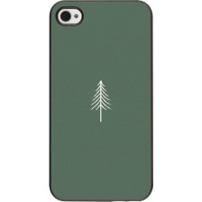 iPhone 4/4s Case Hülle - Christmas 22 minimalist tree