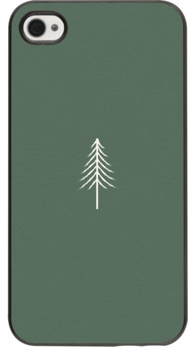 iPhone 4/4s Case Hülle - Christmas 22 minimalist tree