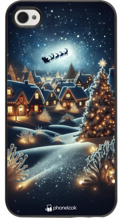 Coque iPhone 4/4s - Noël 2023 Christmas is Coming
