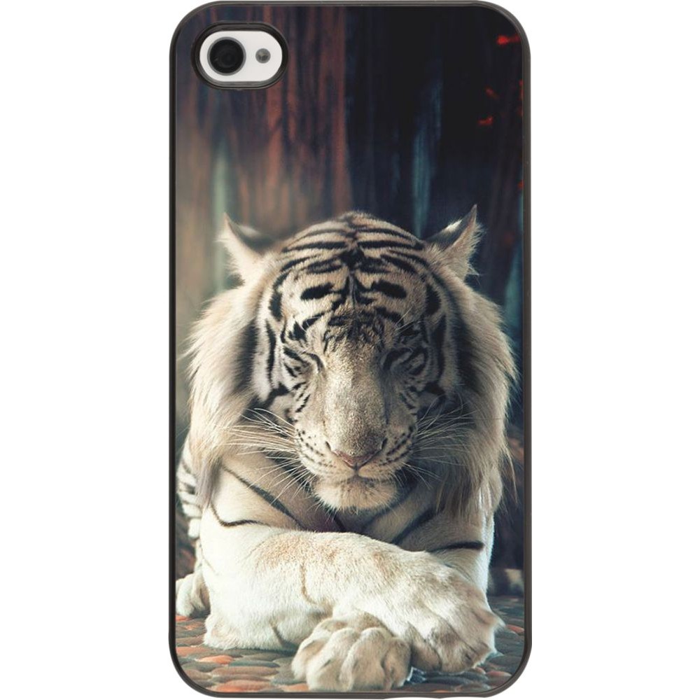 Coque iPhone 4/4s - Zen Tiger