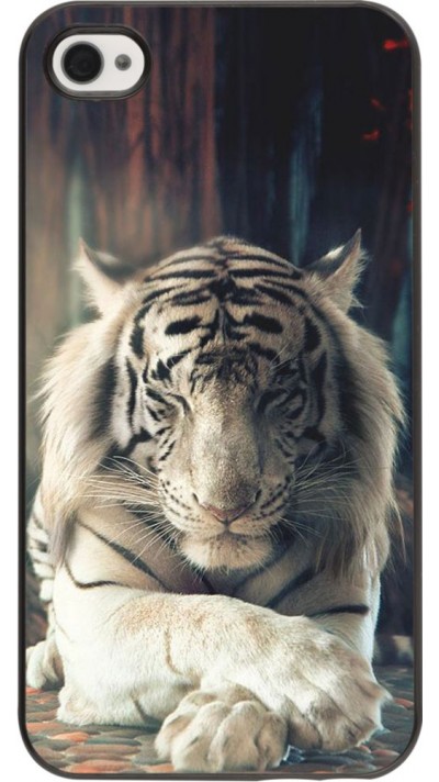 Coque iPhone 4/4s - Zen Tiger