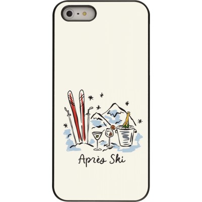 Coque iPhone 5/5s / SE (2016) - After the sky 2026