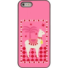 iPhone 5/5s / SE (2016) Case Hülle - Alpaca 2026