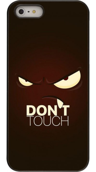 Coque iPhone 5/5s / SE (2016) - Angry Dont Touch