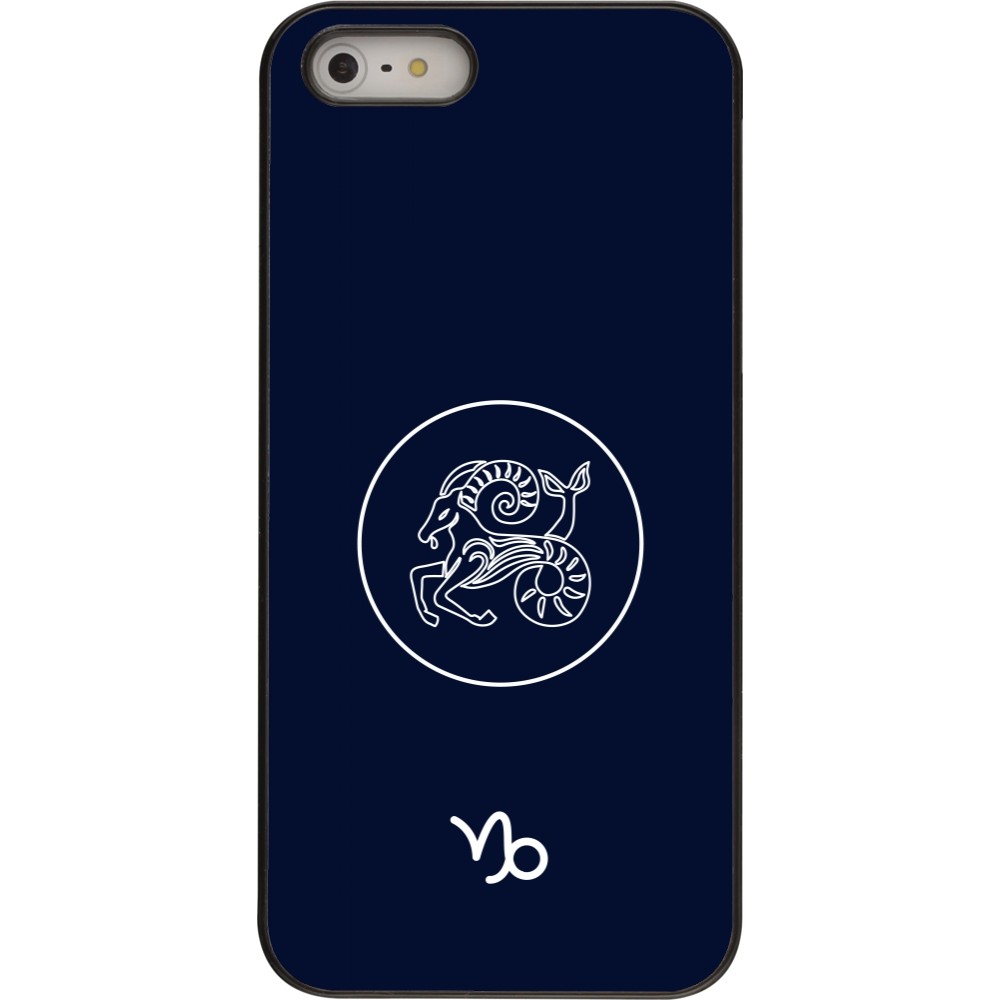 iPhone 5/5s / SE (2016) Case Hülle - Astrologie Steinbock