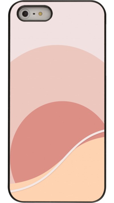 iPhone 5/5s / SE (2016) Case Hülle - Autumn 22 abstract sunrise