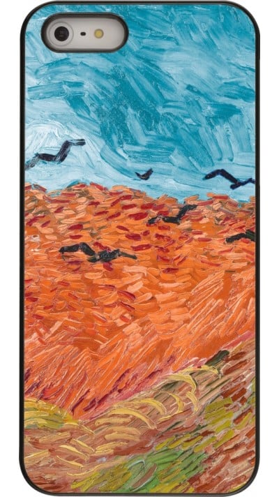 iPhone 5/5s / SE (2016) Case Hülle - Autumn 22 Van Gogh style