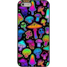 Coque iPhone 5/5s / SE (2016) - Autumn 2024 magic mushrooms