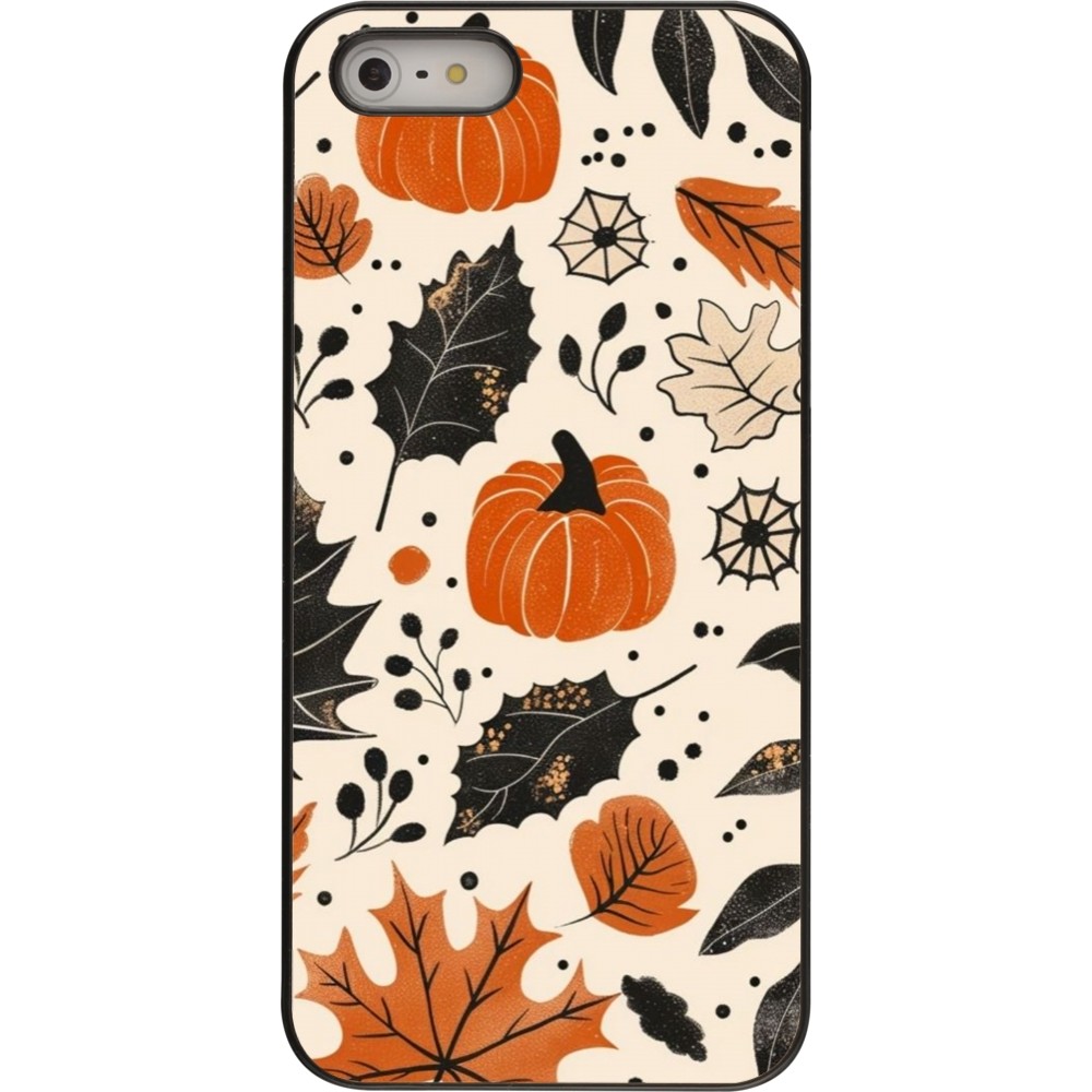 Coque iPhone 5/5s / SE (2016) - Autumn 2024 nature