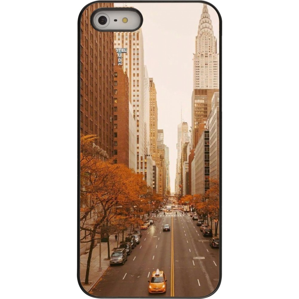 Coque iPhone 5/5s / SE (2016) - Autumn 2024 New York city