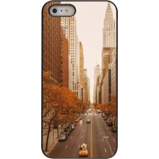Coque iPhone 5/5s / SE (2016) - Autumn 2024 New York city