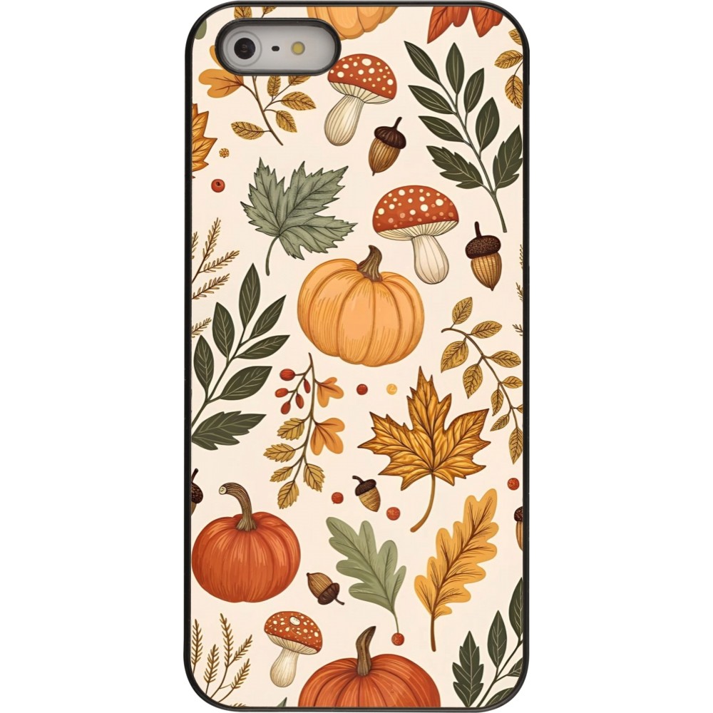 Coque iPhone 5/5s / SE (2016) - Autumn 25 Autumn pattern