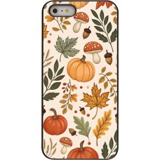 Coque iPhone 5/5s / SE (2016) - Autumn 25 Autumn pattern