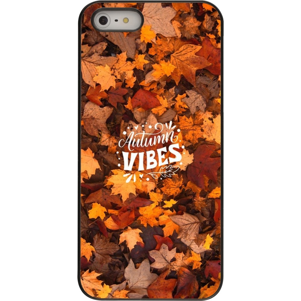Coque iPhone 5/5s / SE (2016) - Autumn 25 Autumn vibes