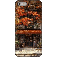 Coque iPhone 5/5s / SE (2016) - Autumn 25 Coffee shop