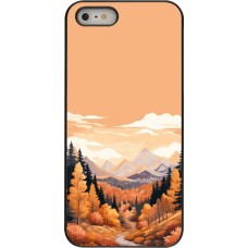 Coque iPhone 5/5s / SE (2016) - Autumn 25 Mountains
