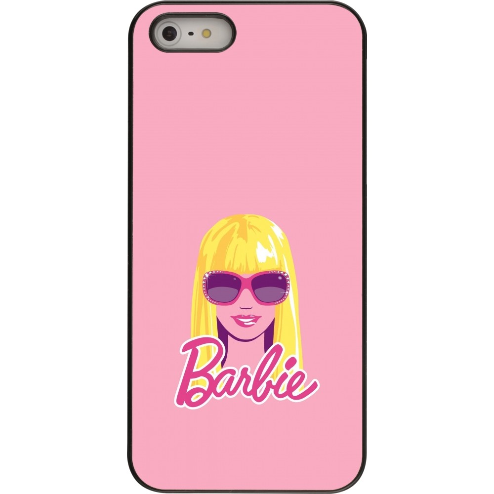Coque iPhone 5/5s / SE (2016) - Barbie Head