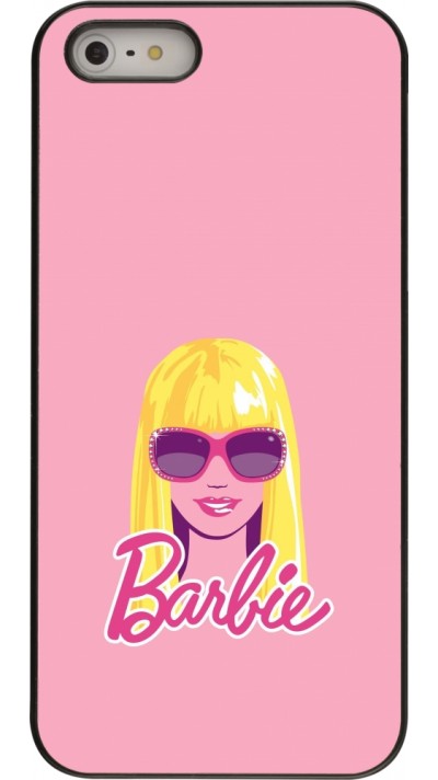 iPhone 5/5s / SE (2016) Case Hülle - Barbie Head